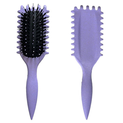 Curl Define Styling Brush brosse cheveux femme Detangling Hair Brush Tangled Hair Comb Shaping Defining Curl Barber Styling Tool