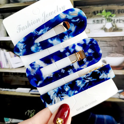 2/3pcs Hair Clip Set Acetate Hairpin Women Hair Accessories Jewelry Korean Femme Barrettes Hairgrip For Woman Girls Headwear