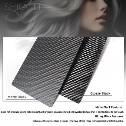 Professional Carbon Fiber Balayage Board for Barber Hairdresser Design Styling Tools Accessories and Hair Coloring Dyeing Board