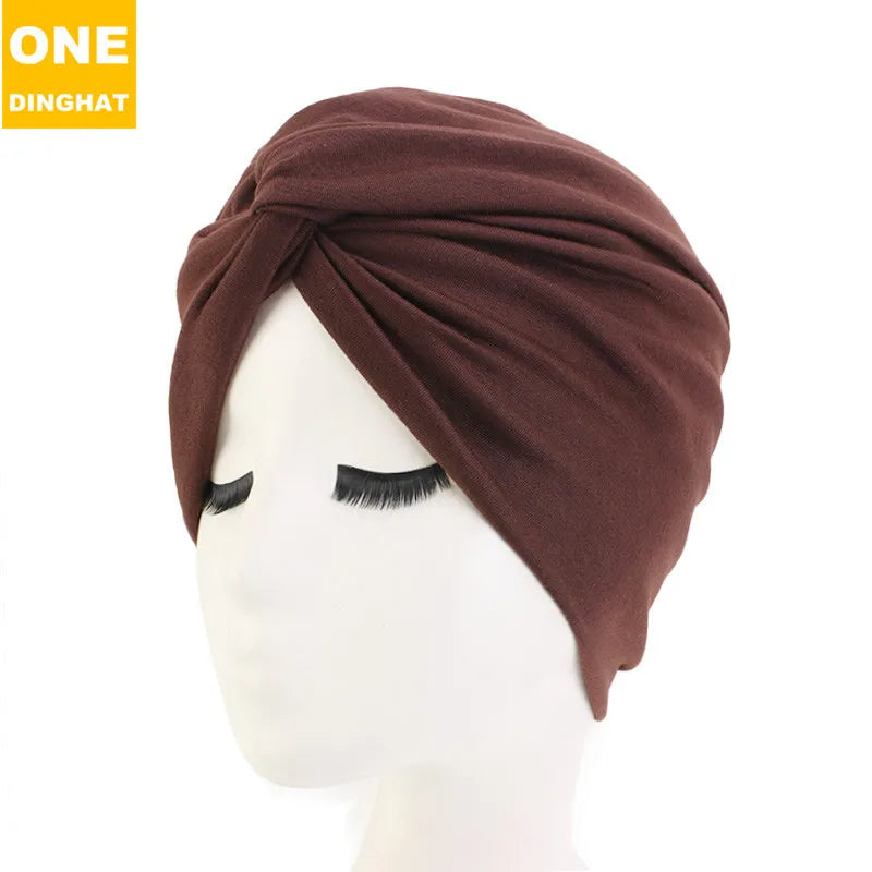 Boho Cotton Sleeping Cap Night Hat Head Cover Bonnet Satin Cheveux Nuit For Curly Hair Care Women Beauty Maintenance Designer