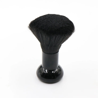 Soft Hair Brush Neck Face Duster Hairdressing Hair Cutting Broken Hair Cleaning Brush for Barber Salon Hairdressing Styling Tool