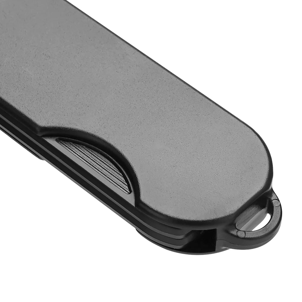 Multifuncional Portable Plastic Folding Pocket Combs Barber Men Oil Head Beard Combs Hair Styling Wide Tooth Combs