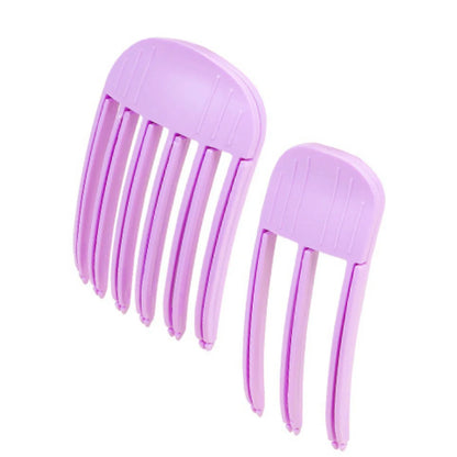 Fluffy Hairpin Curling Bangs Clips Hair Roots Volumizing Hair Clips Set Women Curling Fixed Clip Fashion Volume Hair Roller