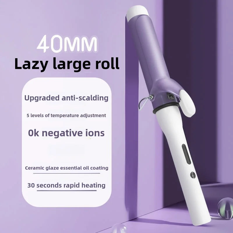 Automatic Curling Wand Fast Heated Hair Curler Women's Professional Hair Curler Curling Wand Effortless Get Long-Lasting Styling