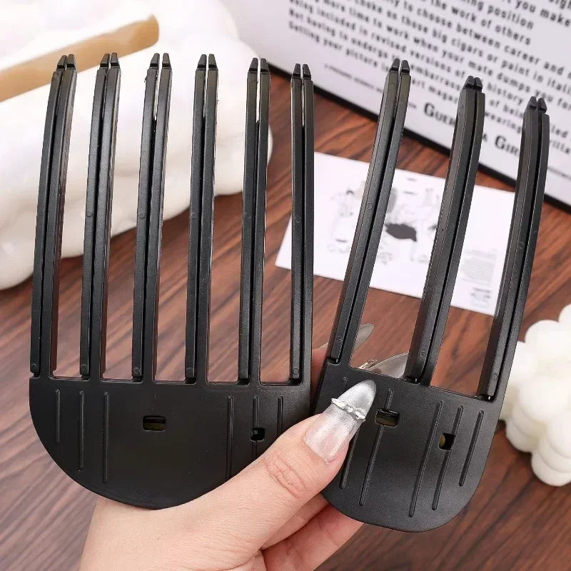 Fluffy Hairpin Curling Bangs Clips Hair Roots Volumizing Hair Clips Women Curling Fixed Shape Clips Fashion Volume Hair Roller