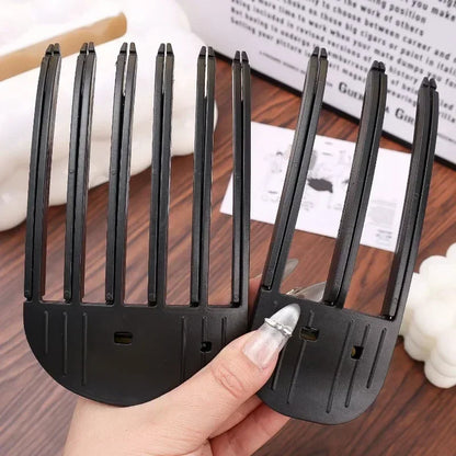 Fluffy Hairpin Curling Bangs Clips Hair Roots Volumizing Hair Clips Women Curling Fixed Shape Clips Fashion Volume Hair Roller