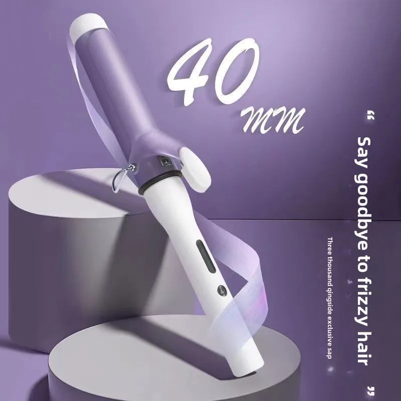 Automatic Curling Wand Fast Heated Hair Curler Women's Professional Hair Curler Curling Wand Effortless Get Long-Lasting Styling