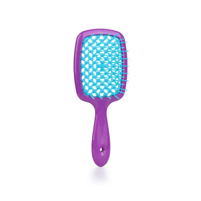New Wide Teeth Air Cushion Combs Detangling Hair Brush Tangled Hair Comb Hollow Out Massage Combs Hairdressing Styling Tools
