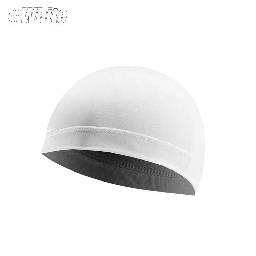 Cycling Cap Quick Dry Anti-UV Sports Hat Cooling Skull Cap Helmet Liner Sweat Cap for Outdoor Bike MTB Running Hat for Men Women