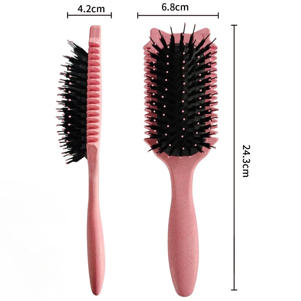 Curl Define Styling Brush brosse cheveux femme Detangling Hair Brush Tangled Hair Comb Shaping Defining Curl Barber Styling Tool