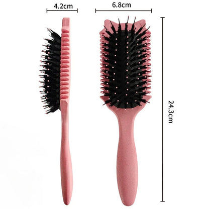 Curl Define Styling Brush brosse cheveux femme Detangling Hair Brush Tangled Hair Comb Shaping Defining Curl Barber Styling Tool