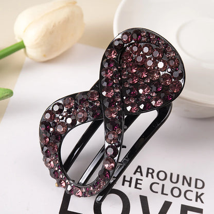 Women Large Hair Clamp Hair Clip Seamless Plastic Duckbill Claw for Women Girls Simple Hairpins Styling Tools Hair Accessories