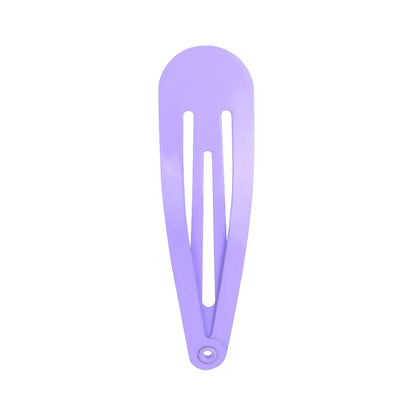 10Pcs Solid Colors BB Hairclips Girls Y2K Cute Small Barrettes Women Simple Metal Snap Clip Headdress Children Hair Accessories