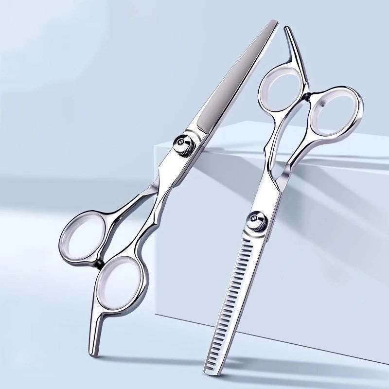 Hair Scissors 6.5 Professional Hairdressing Scissors Thinning Barber Scissor Set Hair Cutting Scissors