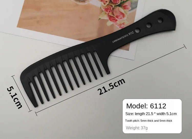 Professional Hair Cutting Comb Women Mens Hair Cut Comb High Quality Thicken Barber Salon Hair Style Comb Hairdressing Hairbrush