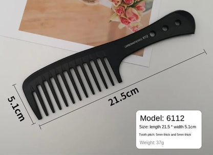 Professional Hair Cutting Comb Women Mens Hair Cut Comb High Quality Thicken Barber Salon Hair Style Comb Hairdressing Hairbrush