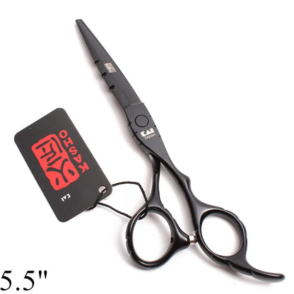 Barber Scissors Professional 5.5" 6" JP Stainless Cutting Shears Thinning Shears Hairdressing Scissors Haircut Set Makas H1010