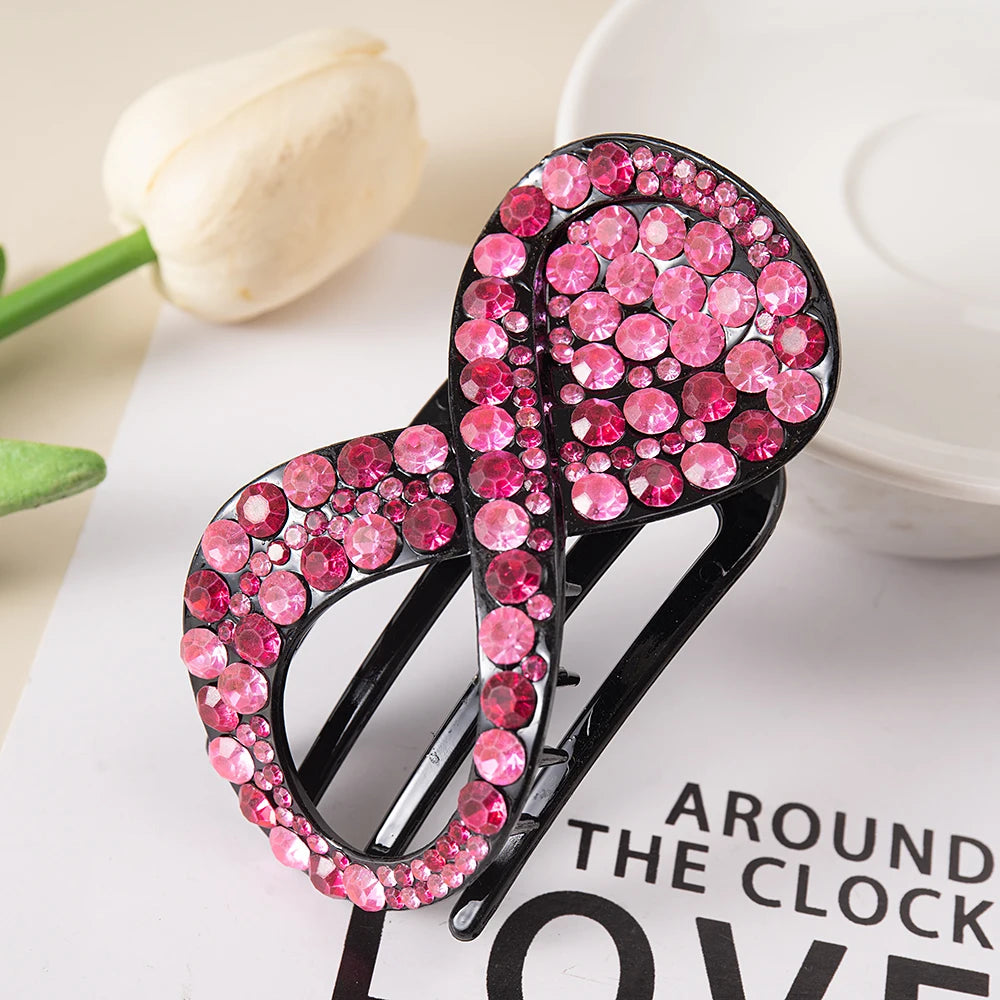 Women Large Hair Clamp Hair Clip Seamless Plastic Duckbill Claw for Women Girls Simple Hairpins Styling Tools Hair Accessories