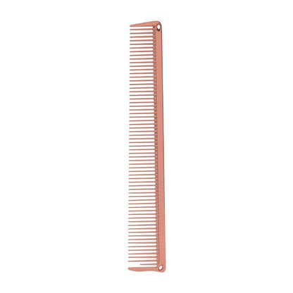 1PC Aluminium Hair Comb Barber Hairdressing Combs Hair Cutting Brush Parting Hair Brush Barber Accessories Salon Styling Tools