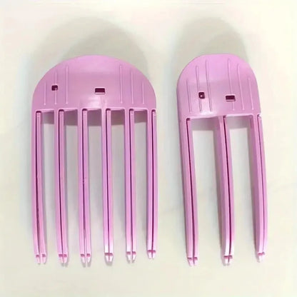 Fluffy Hairpin Curling Bangs Clips Hair Roots Volumizing Hair Clips Set Women Curling Fixed Clip Fashion Volume Hair Roller