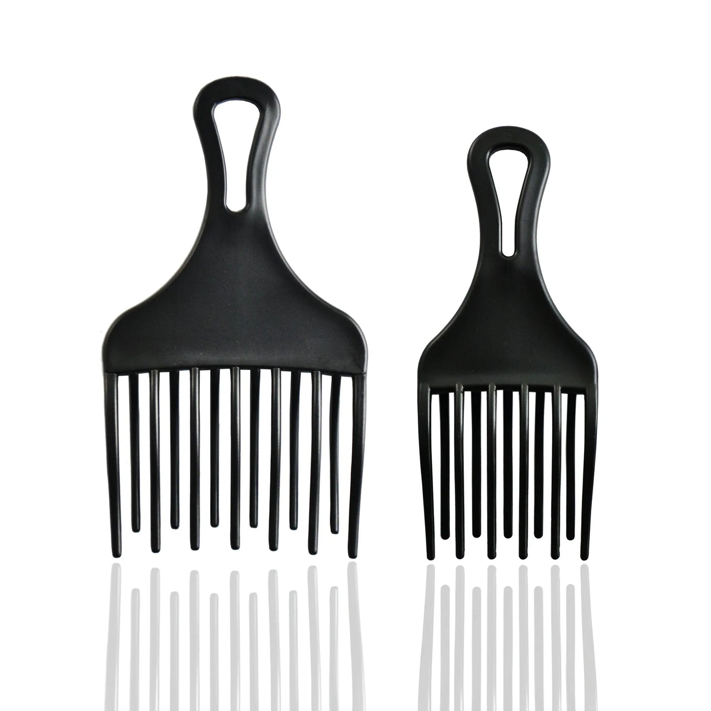 Plastic Wide Tooth Curl Comb Detangling Hair Brush Oil Texture Comb for Curly Wet Hair Cutting Combs Barber Salon Styling Tools