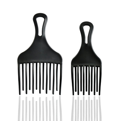 Plastic Wide Tooth Curl Comb Detangling Hair Brush Oil Texture Comb for Curly Wet Hair Cutting Combs Barber Salon Styling Tools
