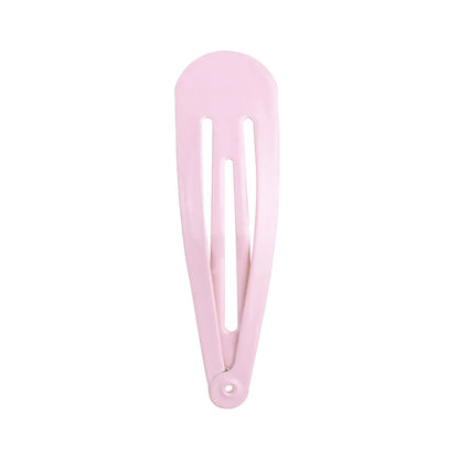 10Pcs Solid Colors BB Hairclips Girls Y2K Cute Small Barrettes Women Simple Metal Snap Clip Headdress Children Hair Accessories