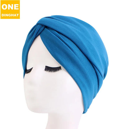 Boho Cotton Sleeping Cap Night Hat Head Cover Bonnet Satin Cheveux Nuit For Curly Hair Care Women Beauty Maintenance Designer
