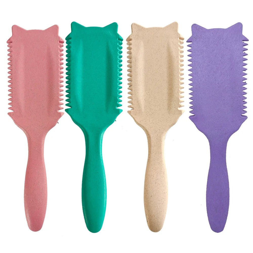 Curl Define Styling Brush brosse cheveux femme Detangling Hair Brush Tangled Hair Comb Shaping Defining Curl Barber Styling Tool