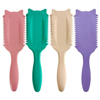 Curl Define Styling Brush brosse cheveux femme Detangling Hair Brush Tangled Hair Comb Shaping Defining Curl Barber Styling Tool