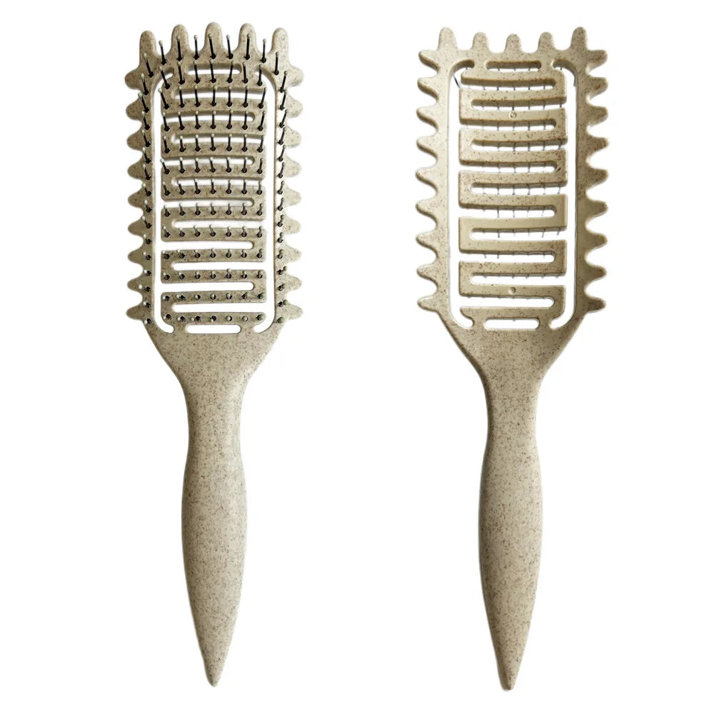Curl Define Styling Brush brosse cheveux femme Detangling Hair Brush Tangled Hair Comb Shaping Defining Curl Barber Styling Tool
