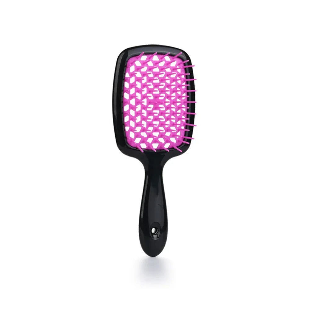 New Wide Teeth Air Cushion Combs Detangling Hair Brush Tangled Hair Comb Hollow Out Massage Combs Hairdressing Styling Tools