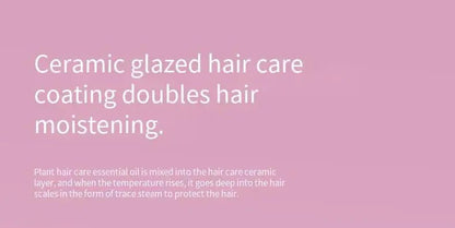 Fully Automatic Curling Iron Anti-Tangle Hair Curler with Negative Ions Latest Curling Wand Hair Curler for long-lasting styling
