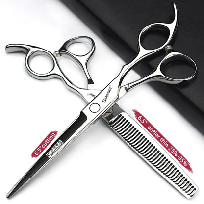 Cutting Thinning 6inch/6.5/7inch/7.5 inch Scissors Japan Professional hairdressing Scissors Barber Sharp Hair Cutting Shears