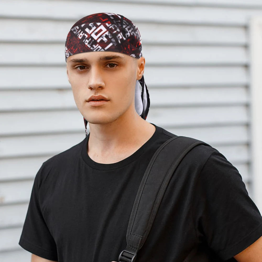 Summer  Men Women Cycling Pirate Cap Outdoor Sports Running Fishing Bicycle Golf Bandanas Cycle Head Scarf Hiking Headscarf