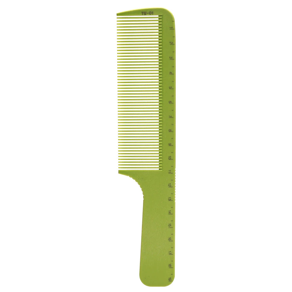 1/9PCS Hairdressing Clipper Comb Anti Static Flat Top Comb for Hair Cutting Professional Salon Beauty Tools Practical Comb