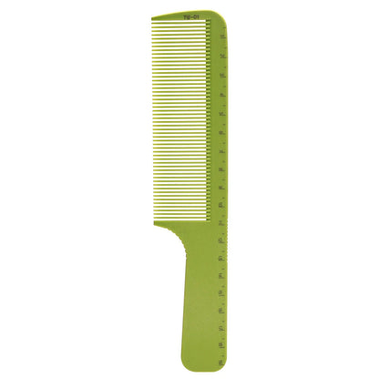 1/9PCS Hairdressing Clipper Comb Anti Static Flat Top Comb for Hair Cutting Professional Salon Beauty Tools Practical Comb