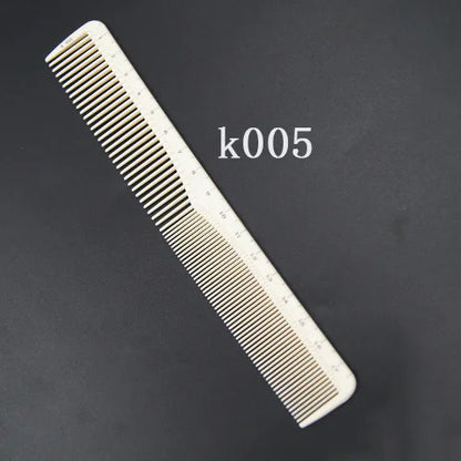 1PC High Quality Laser Scale Hair Comb Professional Hairdressing Comb Hair Brushes Salon Hair Cutting Styling Tools Barber Comb
