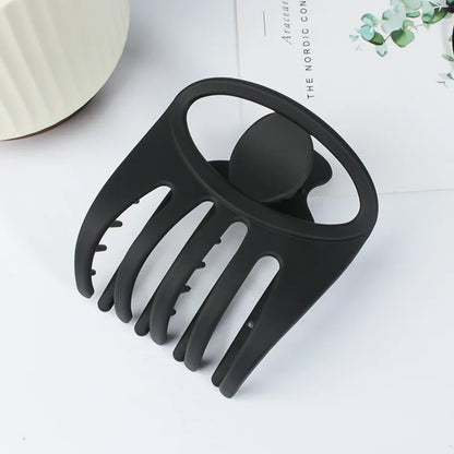Women Large Hair Clamp Hair Clip Seamless Plastic Duckbill Claw for Women Girls Simple Hairpins Styling Tools Hair Accessories