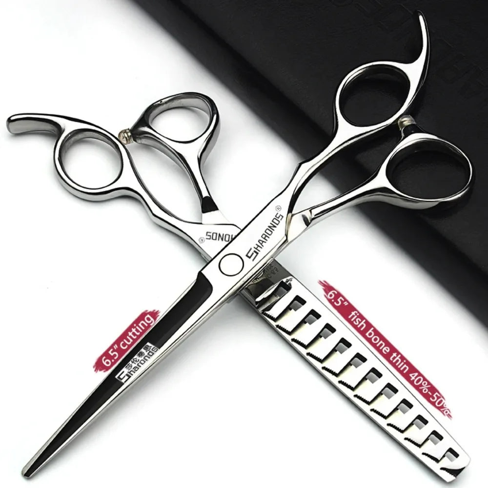 Cutting Thinning 6inch/6.5/7inch/7.5 inch Scissors Japan Professional hairdressing Scissors Barber Sharp Hair Cutting Shears