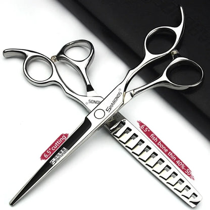 Cutting Thinning 6inch/6.5/7inch/7.5 inch Scissors Japan Professional hairdressing Scissors Barber Sharp Hair Cutting Shears
