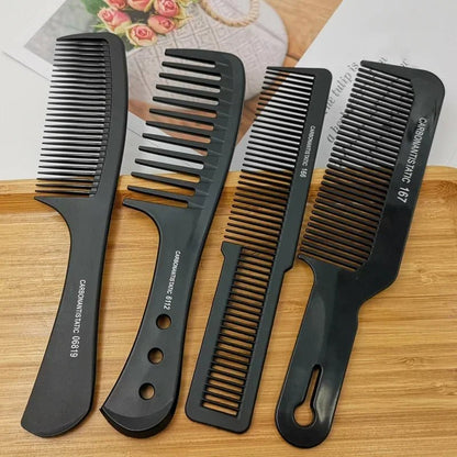 Professional Hair Cutting Comb Women Mens Hair Cut Comb High Quality Thicken Barber Salon Hair Style Comb Hairdressing Hairbrush