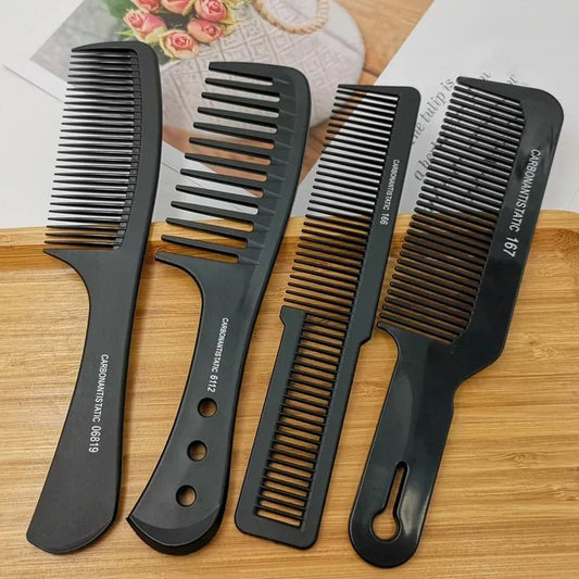 Professional Hair Cutting Comb Women Mens Hair Cut Comb High Quality Thicken Barber Salon Hair Style Comb Hairdressing Hairbrush