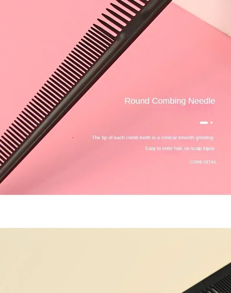 Haircut Comb Barber Shop Hairdresser Professional Hair Cutting Combs Sideburns Hair Brush Hair Salon Styling Tools Hairbrush