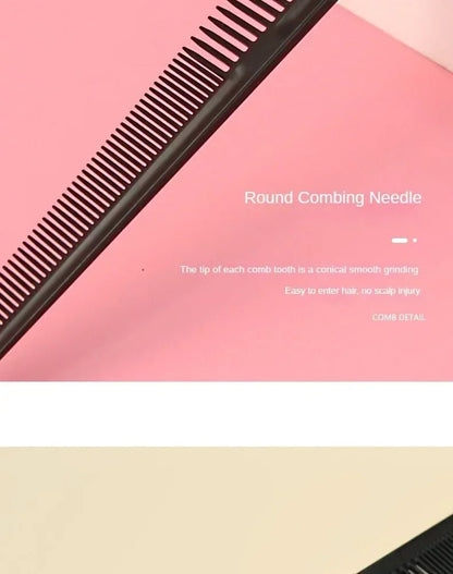Haircut Comb Barber Shop Hairdresser Professional Hair Cutting Combs Sideburns Hair Brush Hair Salon Styling Tools Hairbrush
