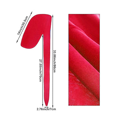 ZZ Silky Durag For Kids Boys Adult Long Tailed Pirate Hat Hip-Hop Bandanas Doo Rag Turban Waves Cap Headwear Pre-Tied Headwrap