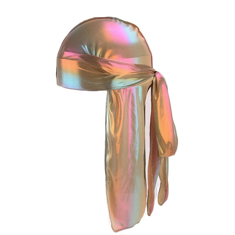Single-Layer Shower Cap Women Satin Bonnet Sleeping Hat Female Hair Protect Hat Confinement Cap Head Cover Bathroom Accessories