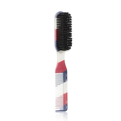 Men's Professional Barber Shaving Beard Brush Removal Neck Dusting Horse Hairbrush Face Mustache Salon Cleaning Styling Tools