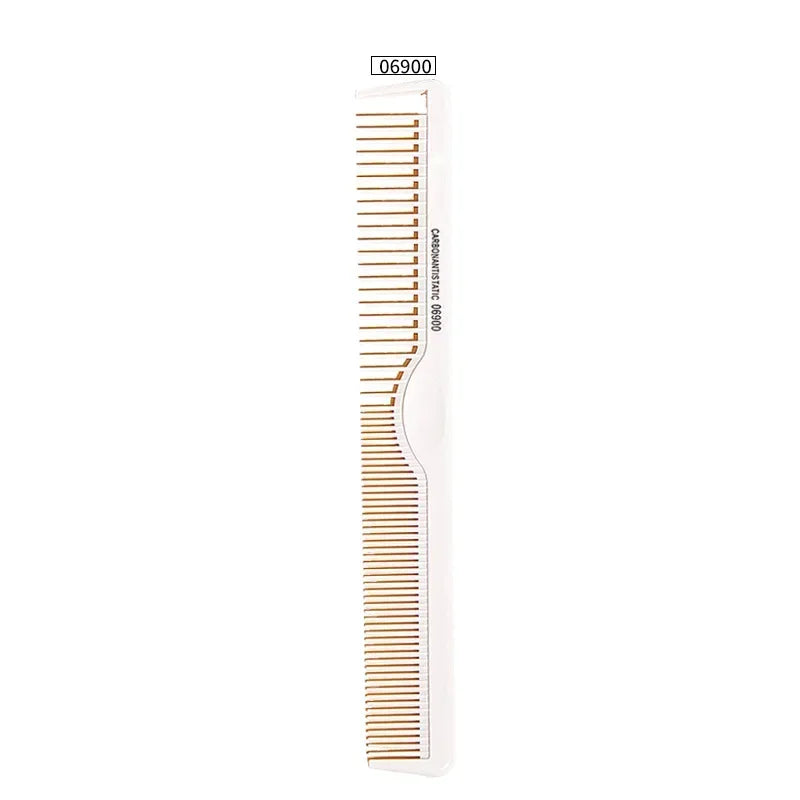 Hairdressing Carbon Comb Professional Hairdresser Cutting Comb Anti Static Hair Comb Haircut Tools Barber Hair Styling Comb