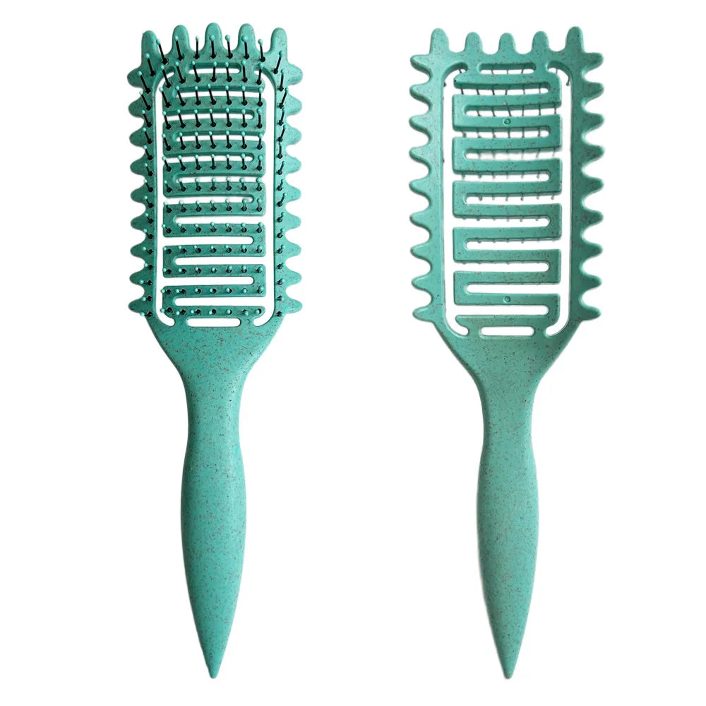 Curl Define Styling Brush brosse cheveux femme Detangling Hair Brush Tangled Hair Comb Shaping Defining Curl Barber Styling Tool